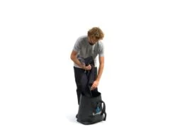 SURFLOGIC Sac étanche Wat Dry Bucket 50 L - Black -Vague Surfing Oceane Boutique sac etanche dry bucket 50 l black surflogic 7