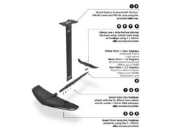 Screw Set For Foil Hydros -Vague Surfing Oceane Boutique screw set for foil hydros mfc 3