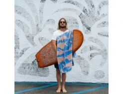 Slowtide Serviette De Plage - Sea Life -Vague Surfing Oceane Boutique sea life slowtide 6