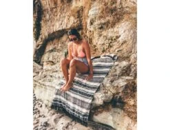 Serviette De Plage - Baja Norte -Vague Surfing Oceane Boutique serviette de plage baja norte leus 4