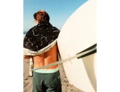 Serviette De Plage - Midnight -Vague Surfing Oceane Boutique serviette de plage midnight leus 2