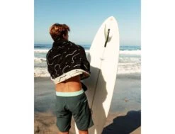 Serviette De Plage - Midnight -Vague Surfing Oceane Boutique serviette de plage midnight leus 6