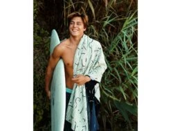 Serviette De Plage - Midnight -Vague Surfing Oceane Boutique serviette de plage midnight leus 9