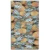 Serviette De Plage - Pineapple Paradise -Vague Surfing Oceane Boutique serviette de plage pineapple paradise leus