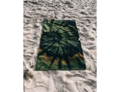 Serviette De Plage - Tie Dye Camo -Vague Surfing Oceane Boutique serviette de plage tie dye camo leus 9