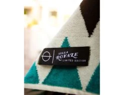 Serviette De Plage - Villa Royale -Vague Surfing Oceane Boutique serviette de plage villa royale leus 13