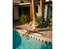 Serviette De Plage - Villa Royale -Vague Surfing Oceane Boutique serviette de plage villa royale leus 2