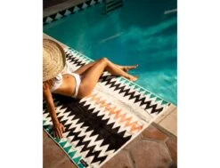 Serviette De Plage - Villa Royale -Vague Surfing Oceane Boutique serviette de plage villa royale leus 8