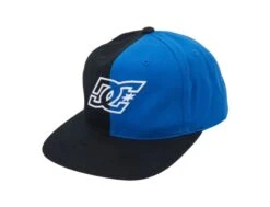 DC SHOES Shanahan Cap Black Nautical Blue