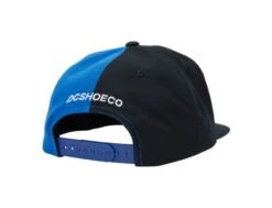 DC SHOES Shanahan Cap Black Nautical Blue -Vague Surfing Oceane Boutique shanahan cap black nautical blue dc shoes 3
