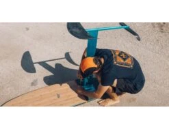 F-One Slice Bamboo Foil - 2022 -Vague Surfing Oceane Boutique slice bamboo foil 2022 fone 11