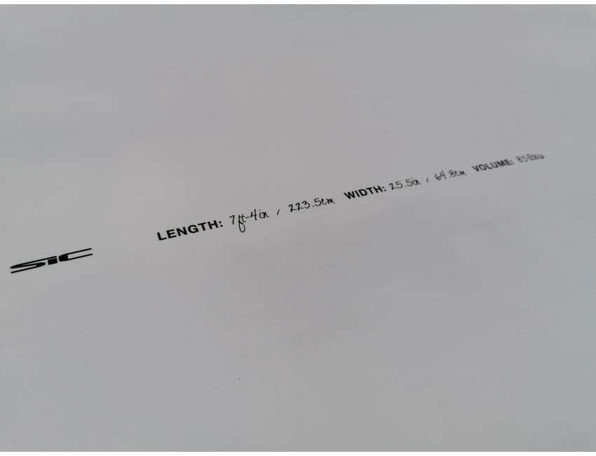 SLICE Pro Series - 7'4" X 25.5" - 2021 14 SLICE Pro Series - 7'4" X 25.5" - 2021 – Image 12