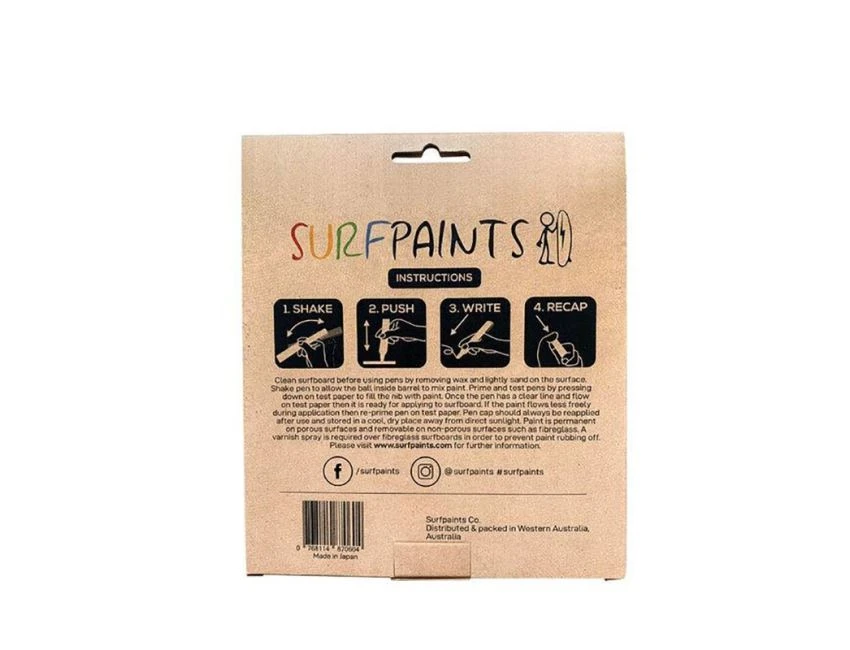 Surfpaints - BLACK - Pack 8 7 Surfpaints - BLACK - Pack 8 – Image 5