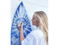 Surfpaints - PRIMARY - Pack 8 -Vague Surfing Oceane Boutique surfpaints primary pack 8 surfpaints 6