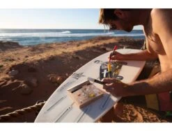 Surfpaints - PRIMARY - Pack 8 -Vague Surfing Oceane Boutique surfpaints primary pack 8 surfpaints 7