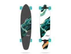 Long Island Teal 37.85 X 9.3 Kicktail Complete