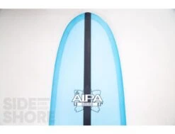 The Apex MLB - Light Blue Tint - 9'2 X 22 3/4" X 2 13/16" - 67.4 L - Single + Quad -Vague Surfing Oceane Boutique the apex mlb light blue tint 92 x 22 34 x 2 1316 674 l single quad aipa 16
