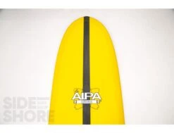 The Apex MLB - Yellow Tint - 9'4 X 22 13/16" X 2 7/8" - 70 L - Single + Quad -Vague Surfing Oceane Boutique the apex mlb yellow tint 94 x 22 1316 x 2 78 70 l single quad aipa 14