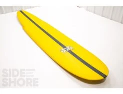 The Apex MLB - Yellow Tint - 9'4 X 22 13/16" X 2 7/8" - 70 L - Single + Quad -Vague Surfing Oceane Boutique the apex mlb yellow tint 94 x 22 1316 x 2 78 70 l single quad aipa 2