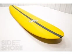 The Apex MLB - Yellow Tint - 9'4 X 22 13/16" X 2 7/8" - 70 L - Single + Quad -Vague Surfing Oceane Boutique the apex mlb yellow tint 94 x 22 1316 x 2 78 70 l single quad aipa 6