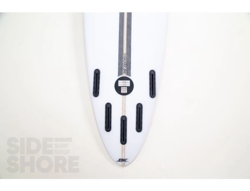 Hurricane The Charger - TWIG - Blanche - 12 Mm Stringer 8'6" X 20" 1/2 X 3"3/8 - 60 L - Combo Future 18 Hurricane The Charger - TWIG - Blanche - 12 Mm Stringer 8'6" X 20" 1/2 X 3"3/8 - 60 L - Combo Future – Image 16