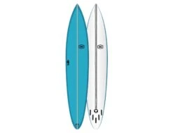 Hurricane The Charger - TWIG - 8'0" X 20" X 3"1/4 - 52 L - Bleu - Combo Future # -Vague Surfing Oceane Boutique the charger twig 80 x 20 x 314 52 l combo future hurricane 14