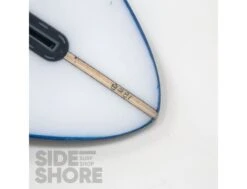 Hurricane The Charger - TWIG - Bleu 8'6" X 20" 1/2 X 3"3/8 - 60 L - Combo Future # -Vague Surfing Oceane Boutique the charger twig 86 x 20 58 x 338 61 l combo future hurricane 10