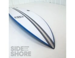 Hurricane The Charger - TWIG - Bleu 8'6" X 20" 1/2 X 3"3/8 - 60 L - Combo Future # -Vague Surfing Oceane Boutique the charger twig 86 x 20 58 x 338 61 l combo future hurricane 12