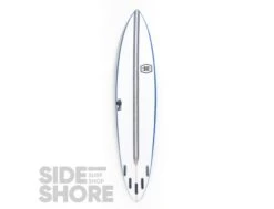 Hurricane The Charger - TWIG - Bleu 8'6" X 20" 1/2 X 3"3/8 - 60 L - Combo Future # -Vague Surfing Oceane Boutique the charger twig 86 x 20 58 x 338 61 l combo future hurricane 2