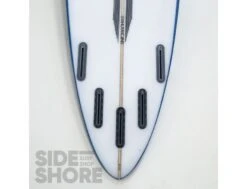 Hurricane The Charger - TWIG - Bleu 8'6" X 20" 1/2 X 3"3/8 - 60 L - Combo Future # -Vague Surfing Oceane Boutique the charger twig 86 x 20 58 x 338 61 l combo future hurricane 9