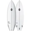Hurricane THE FALCON - 6'4 X 20" 3/8 X 2" 5/8 - 38 L - Futures - Thruster -Vague Surfing Oceane Boutique the falcon 64 x 20 38 x 2 58 38 l futures thruster hurricane