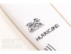 Hurricane THE FALCON - 6'4 X 20" 3/8 X 2" 5/8 - 38 L - Futures - Thruster -Vague Surfing Oceane Boutique the falcon 64 x 20 38 x 2 58 38 l futures thruster hurricane 12