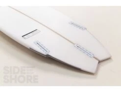 Hurricane THE FALCON - 6'4 X 20" 3/8 X 2" 5/8 - 38 L - Futures - Thruster -Vague Surfing Oceane Boutique the falcon 64 x 20 38 x 2 58 38 l futures thruster hurricane 19