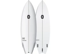 Hurricane THE FALCON - 6'4 X 20" 3/8 X 2" 5/8 - 38 L - Futures - Thruster