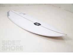 Hurricane THE FALCON - 6'4 X 20" 3/8 X 2" 5/8 - 38 L - Futures - Thruster -Vague Surfing Oceane Boutique the falcon 64 x 20 38 x 2 58 38 l futures thruster hurricane 4