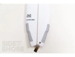 Hurricane THE FALCON - 6'4 X 20" 3/8 X 2" 5/8 - 38 L - Futures - Thruster -Vague Surfing Oceane Boutique the falcon 64 x 20 38 x 2 58 38 l futures thruster hurricane 9