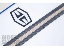 Hurricane The Rhino Chaser - TWIG - 17 Mm Stringer 10' X 21"1/2 X 3"3/4 - 80 L - Combo Future # -Vague Surfing Oceane Boutique the rhino chaser twig 10 x 2112 x 334 83 l combo future hurricane 17