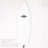 Tiburon - Clear - 5'6 X 21 3/8" X 2 9/16" - 34.4 L - Twin - Futures -Vague Surfing Oceane Boutique tiburon clear 56 x 21 38 x 2 916 344 l twin futures bear surfboards
