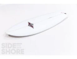 Tiburon - Clear - 5'6 X 21 3/8" X 2 9/16" - 34.4 L - Twin - Futures -Vague Surfing Oceane Boutique tiburon clear 56 x 21 38 x 2 916 344 l twin futures bear surfboards 13