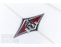 Tiburon - Clear - 5'6 X 21 3/8" X 2 9/16" - 34.4 L - Twin - Futures -Vague Surfing Oceane Boutique tiburon clear 56 x 21 38 x 2 916 344 l twin futures bear surfboards 14