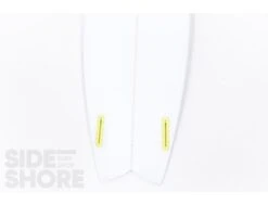 Tiburon - Clear - 5'6 X 21 3/8" X 2 9/16" - 34.4 L - Twin - Futures -Vague Surfing Oceane Boutique tiburon clear 56 x 21 38 x 2 916 344 l twin futures bear surfboards 17