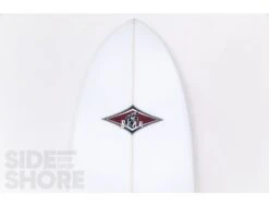 Tiburon - Clear - 5'6 X 21 3/8" X 2 9/16" - 34.4 L - Twin - Futures -Vague Surfing Oceane Boutique tiburon clear 56 x 21 38 x 2 916 344 l twin futures bear surfboards 18