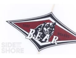 Tiburon - Clear - 5'6 X 21 3/8" X 2 9/16" - 34.4 L - Twin - Futures -Vague Surfing Oceane Boutique tiburon clear 56 x 21 38 x 2 916 344 l twin futures bear surfboards 19