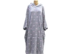 TLS Poncho Kids - Shark Dot
