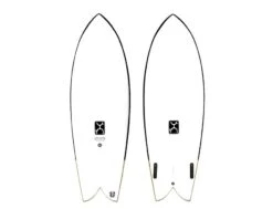 Too Fish - Helium - 6'3 X 22 5/8" X 2 7/8" - 46.2 L - Twin -Vague Surfing Oceane Boutique too fish helium 63 x 22 58 x 2 78 462 l twin firewire 3