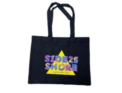 Tote Bag 25ans -Vague Surfing Oceane Boutique tote bag 25ans side shore 4