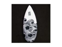 Toyboard - Side-Shore - Noir Et Blanc -Vague Surfing Oceane Boutique toy board side shore noir et blanc toy board 3