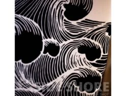 Toyboard - Side-Shore - Noir Et Blanc -Vague Surfing Oceane Boutique toy board side shore noir et blanc toy board 4