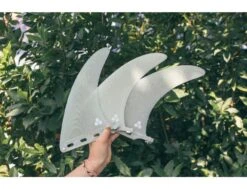 TPH - Fiberglass - Clear - 9.0" 10 TPH - Fiberglass - Clear - 9.0" -Vague Surfing Oceane Boutique tph fiberglass clear 90 channel islands 2