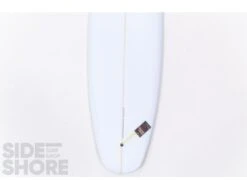 Tri Plane Hull - Clear - 6'11" X 21 1/4" X 2 3/4" - 45.3 L - Single - US Box -Vague Surfing Oceane Boutique tri plane hull clear 611 x 21 14 x 2 34 453 l single us box al merrick 10